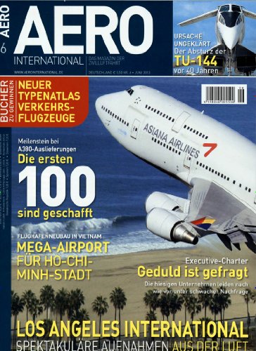 AERO INTERNATIONAL [Jahresabo]