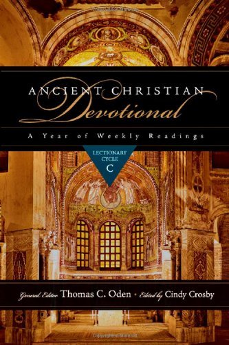 Ancient Christian Devotional: Lectionary Cycle C (Ancient Christian Devotional Set)