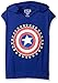 Marvel Girls' Captain America Hooded Top