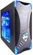 CybertronPC Barebone System/Intel Pentium 4 517 2.93GHz Processor /Foxconn P4M900 Motherboard/ Built in 10/100 Lan /Built In Audio /Built In Video By S3 /1x PCI-Express x16, 2x PCI, 1x CNR /X-Plorer Black and Silver Case /350 Watt Power Supply