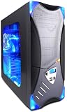 CybertronPC &ndash; Intel Pentium 4 3.0GHz / Foxconn 45CM Motherboard / Realtek 5.1 Channel Audio On-Board / 10/100 LAN / 350 Watt PSU / Aspire/Apevia Silver/Black X-Plorer Barebone Gamer
