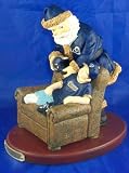 St Louis Rams Figurine "Santa's Gift"
