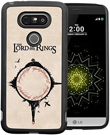 LG G5 Case,The Lord of the Rings Nikojia Soft TPU Prptective Case for LG G5