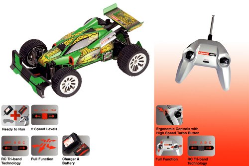 Imagen 4 de Carrera Green Cobra, 260 mm, Litio-Ion, 7.4 V, 700 mAh, Múltiple