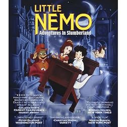 Little Nemo: Adventures in Slumberland [Blu-ray]