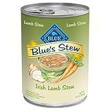 Blue Buffalo Irish Lamb Stew for Dogs, (Pack of 12 12.5-Ounce Cans)