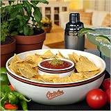 Baltimore Orioles Chip and Dip Bowl