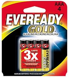 ENERGIZER AAA4 EVEREADY AAA Alkaline Battery