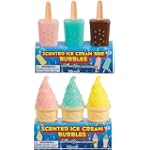 Scented Ice Cream Bubbles (2 Styles, selection not available)