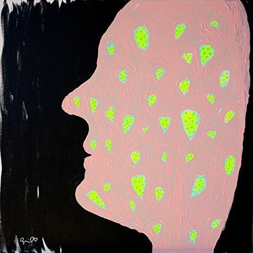 Where the Light Enters, Original Acrylic Painting on Canvas, 20" x 20"