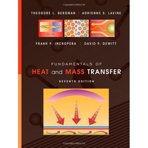 Fundamentals of Heat and Mass Transfer