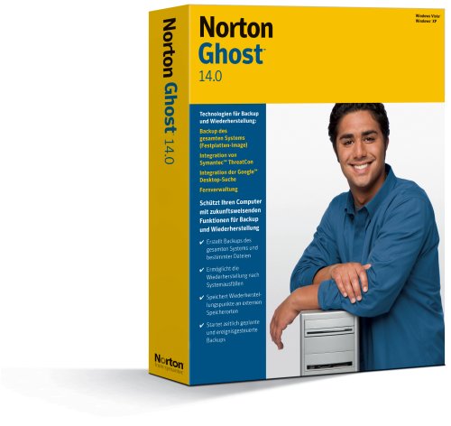 Symantec Norton Ghost 14.0