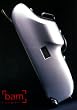 BAM Hightech Baritone Saxophone Case with Wheels