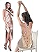 Miorre Satin Long Gown & G-String Set