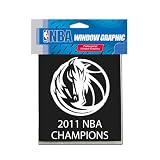 NBA Dallas Mavericks NBA Champions Window Graphic Small