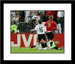 Fernando Torres Spain National Team Framed 8x10 Photograph 2008 Euro Champs Goal