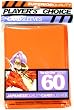 Player's Choice Yu-Gi-Oh! Orange Sleeves (Pack of 60) - Designed for Smaller Gaming CCGs - Deck Protectors - Ideal for YuGiOh!