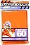 Player's Choice Yu-Gi-Oh! Orange Sleeves (Pack of 60) - Designed for Smaller Gaming CCGs - Deck Protectors - Ideal for YuGiOh!
