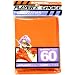 Player's Choice Yu-Gi-Oh! Orange Sleeves (Pack of 60) - Designed for Smaller Gaming CCGs - Deck Protectors - Ideal for YuGiOh!
