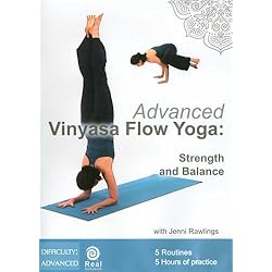 Advanced Vinyasa Flow Yoga: Strength and Balance