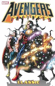 Avengers Infinity Classic by Roger Stern and Sean Chen