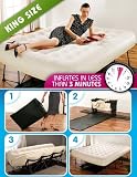 Eazy Bed King Size Bed (195 x 150cm) as seen on PITCH TV