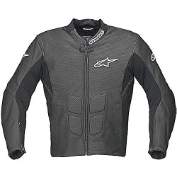 Alpinestars SP-1 Perforated Men's Leather Street Bike Motorcycle Jacket - 2009 Model