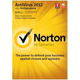 Norton Antivirus 2012 - 5 Users