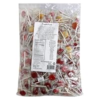 YummyEarth Organic Lollipops, Assorted Flavors, 5-Pound Bag