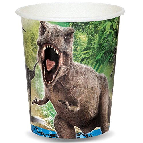 9oz Jurassic World Paper Cups, 8ct