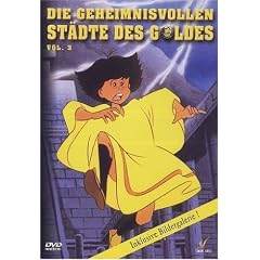 Die geheimnisvollen St�dte des Goldes, Vol. 3 (Episoden 15-21)
