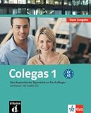 Colegas 1. Neubearbeitung. Lehrbuch inkl. Audio-CD: Berufsorientierter Spanischkurs für Anfänger