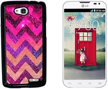 chevron anchor boat Hard Plastic and Aluminum Back Case for LG Optimus L90