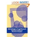 Methodologies of Legal Research: Which Kind of Method for What Kind of Discipline? (European Academy of Legal Theory Series)
