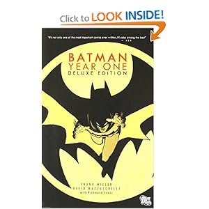 Batman: Year One Deluxe (New Edition) [Deluxe Edition] [Hardcover]