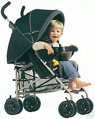 Copenhagen Stroller Petrol Blue Picture