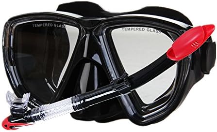 R&amp;H Co.,LTD, Scuba Diving Snorkeling Freediving Mask Snorkel Set