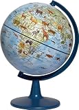 CRAM Herff Jones 6889-1518 Childrens Animal Globe