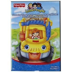 Fisher-Price Little People: Discovering Things That Go!