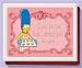 The Simpsons TV Dinner Padded Laptray - Marge
