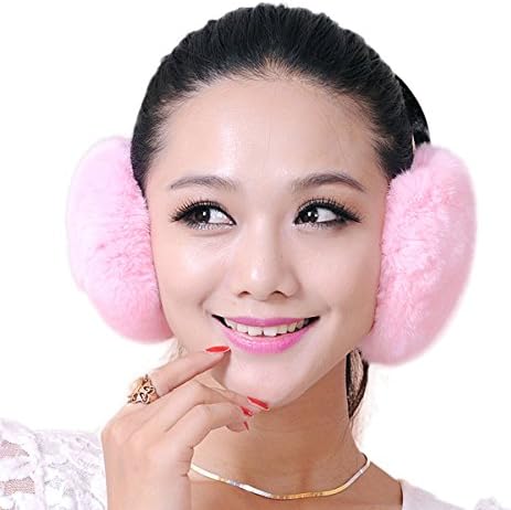 Rex Rabbit Fur Erica Earmuffs Ear Muffs Multicolors