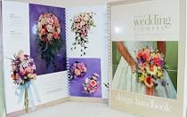 Wedding Flowers Design Book Featuring Wedding Bouquets, Hair Pieces, Cake and Table Decorations and Much More w/Beautiful Pictures and Detailed How-tos. (2 Volumes)