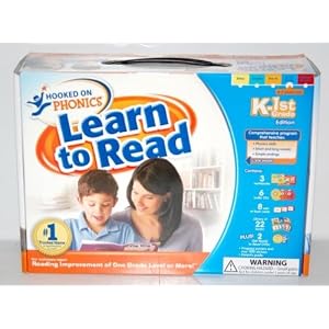 Hooked on Phonics Learn to Read K - 1st Grade Edition by Hooked on Phonics