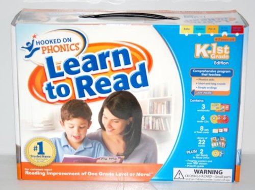 Hooked on Phonics Learn to Read K - 1st Grade Edition