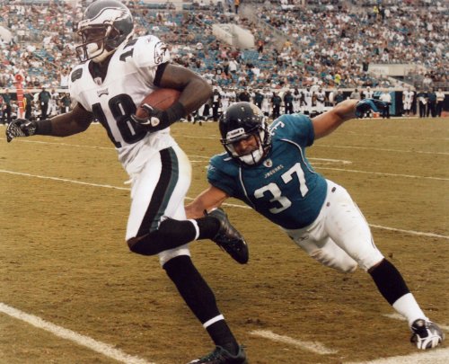 JEREMY MACLIN PHILADELPHIA EAGLES 8X10 HIGH GLOSSY SPORTS ACTION PHOTO (P)