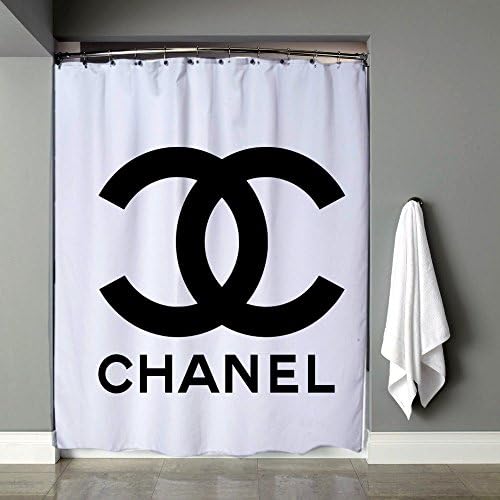 Channel Logo Shower Curtain (60" x 72")