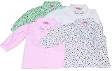 Toddler Girls' Long Sleeve Ruffled Blouse