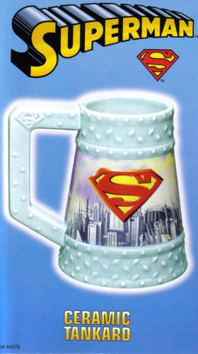  Dc Comics Superman Ceramic Tankard Mug