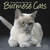 Burmese Cats 2011 Wall Calendar #30413-11