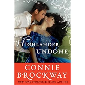 HIghlander Undone by Connie Brockway